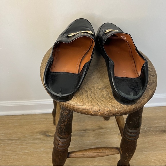 Coach Hayley Leather Loafers in Black Size 11 - Picture 6 of 9